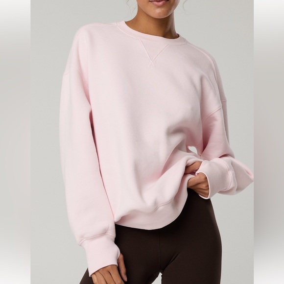 OFFLINE By Aerie Cloud Fleece Classic Crewneck Sweatshirt - Picture 2 of 7